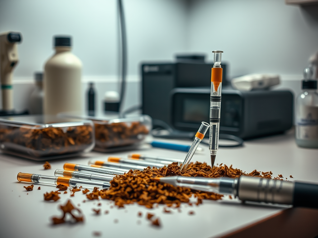 Optimizarea Procesului de Injectare a Țigărilor la Domiciliu
