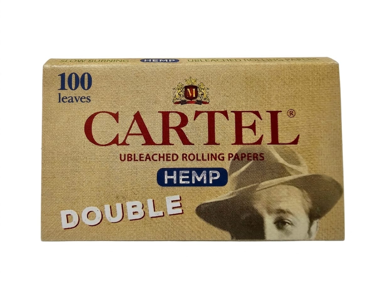 CARTEL HEMP DOUBLE WINDOW  -  2x50 foi, 13.5 gsm